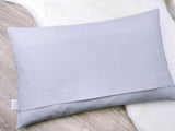 Namenskissen, Taufkissen, Kinderkissen, Kissen mit Namensbestickung, Geschenk zur Geburt und Taufe, Taufgeschenk, Eule