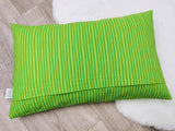 Namenskissen, Taufkissen, Kinderkissen, Kissen mit Namensbestickung, Geschenk zur Geburt und Taufe, Taufgeschenk, Fuchs