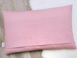 Namenskissen, Taufkissen, Kinderkissen, Kissen mit Namensbestickung, Geschenk zur Geburt und Taufe, Taufgeschenk, Känguru