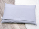 Namenskissen, Taufkissen, Kinderkissen, Kissen mit Namensbestickung, Geschenk zur Geburt und Taufe, Taufgeschenk, bestickt, personalisiert, individuell, Robbe
