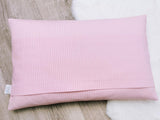 Namenskissen, Taufkissen, Kinderkissen, Kissen mit Namensbestickung, Geschenk zur Geburt und Taufe, Taufgeschenk, bestickt, personalisiert, individuell, Reh