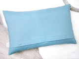 Namenskissen, Taufkissen, Kinderkissen, Kissen mit Namensbestickung, Geschenk zur Geburt und Taufe, Taufgeschenk, bestickt, personalisiert, individuell, Teddy