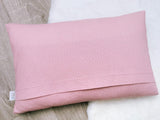 Namenskissen, Taufkissen, Kinderkissen, Kissen mit Namensbestickung, Geschenk zur Geburt und Taufe, Taufgeschenk, bestickt, personalisiert, individuell, Waschbär