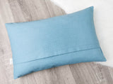 Namenskissen, Taufkissen, Kinderkissen, Kissen mit Namensbestickung, Geschenk zur Geburt und Taufe, Taufgeschenk, bestickt, personalisiert, individuell, Wal