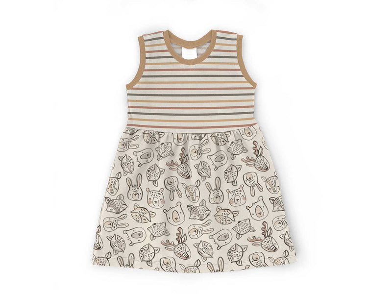 Vorbestellung, Eigenproduktion, Stoff drucken, Stoff für Kinder, Kinderstoff, Jersey, French Terry, Waffelstrick, Rippjersey, Tiere, Safari, Fuchs, Hase, Bär, Fox, Bunny & Bear