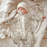 Vorbestellung, Eigenproduktion, Stoff drucken, Stoff für Kinder, Kinderstoff, Jersey, French Terry, Waffelstrick, Rippjersey, Tiere, Safari, Fuchs, Hase, Bär, Fox, Bunny & Bear