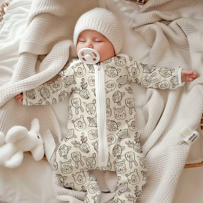 Vorbestellung, Eigenproduktion, Stoff drucken, Stoff für Kinder, Kinderstoff, Jersey, French Terry, Waffelstrick, Rippjersey, Tiere, Safari, Fuchs, Hase, Bär, Fox, Bunny & Bear