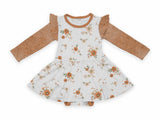 Vorbestellung, Eigenproduktion, Stoff drucken, Stoff für Kinder, Kinderstoff, Jersey, French Terry, Waffelstrick, Rippjersey, Mini Flowers, Blümchen, Streublumen, Blumen