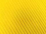 Cord Nicki, Nicky, Stoffonkel, gelb, Bioqualität