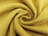 Doubleface Jersey, zweiseitig, senf, gelb