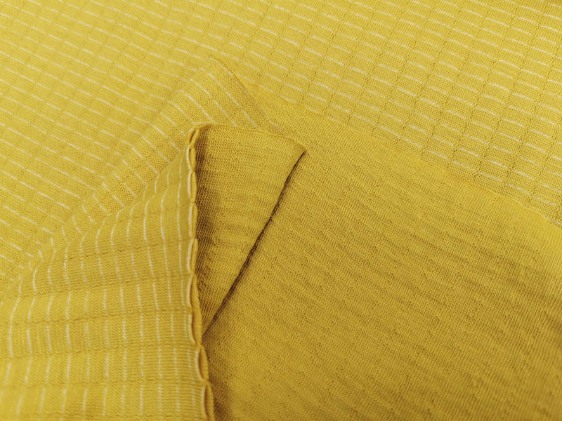 Doubleface Jersey, zweiseitig, senf, gelb