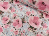 Softshell, Swafing, Fiete, Blumen, watercolor, rosa