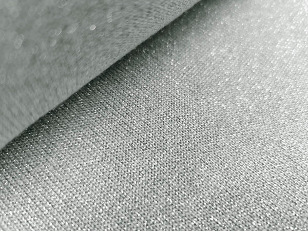 Strick, Glitzerstrick, Viskosestrick, Viskose, Lurex, Lurexfaden, silber, grau