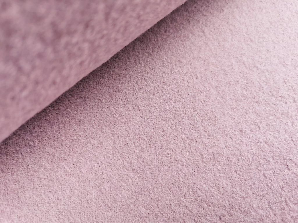 Wool Walkloden Altrosa Walkloden, Altrosa Walkloden Stoffe A-Z